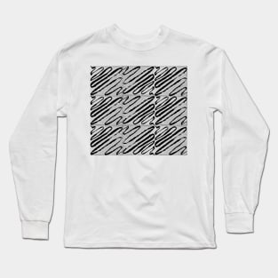 Ribbon Swirls Long Sleeve T-Shirt